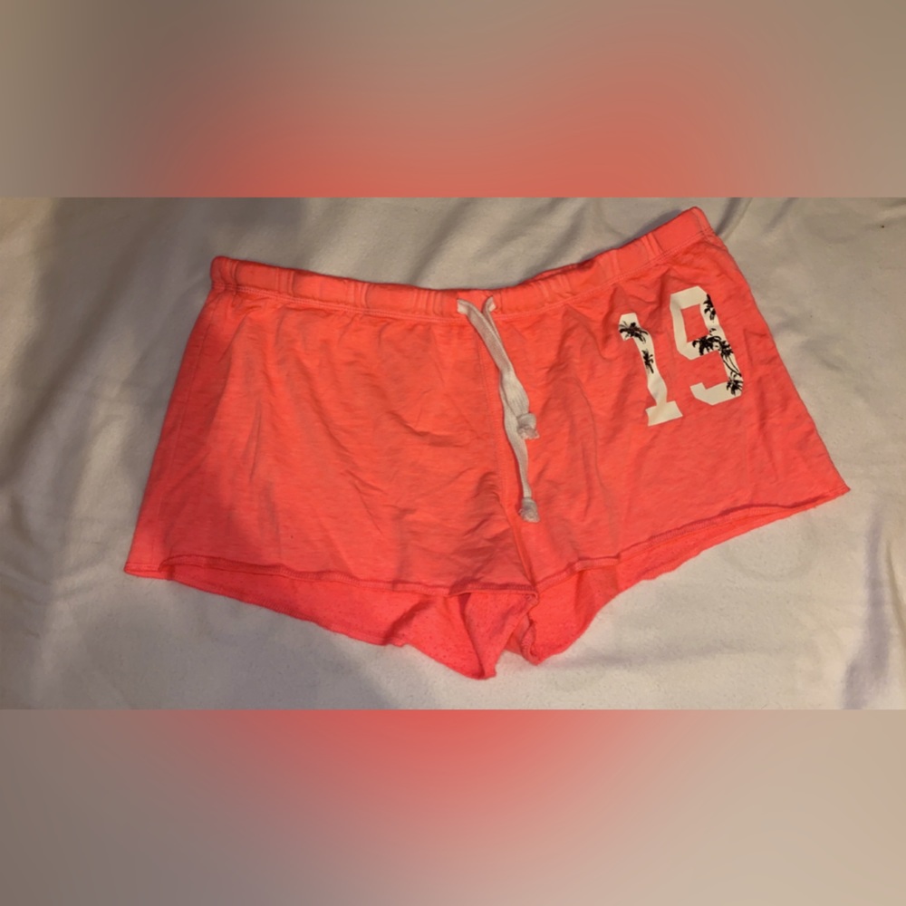Pajama shorts